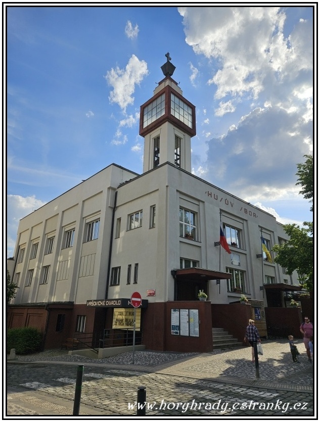 Praha_Husův_sbor (Vršovice)