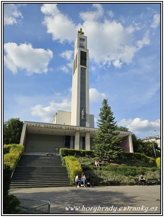 Praha_kostel_sv.Václava (Vršovice)