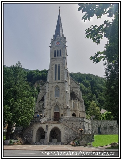 Vaduz_katedrála_sv_Florina