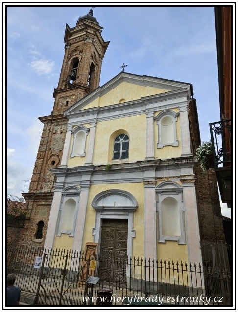 La_Morra_kostel_sv_Šebestiána