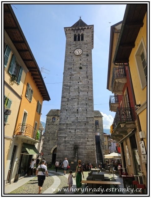 Cannobio_zvonice
