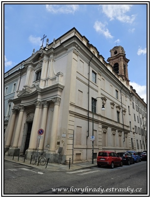 Turín_kostel_sv.Sudaria