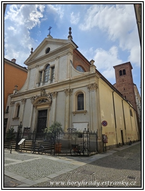 Turín_kostel sv.Augustina