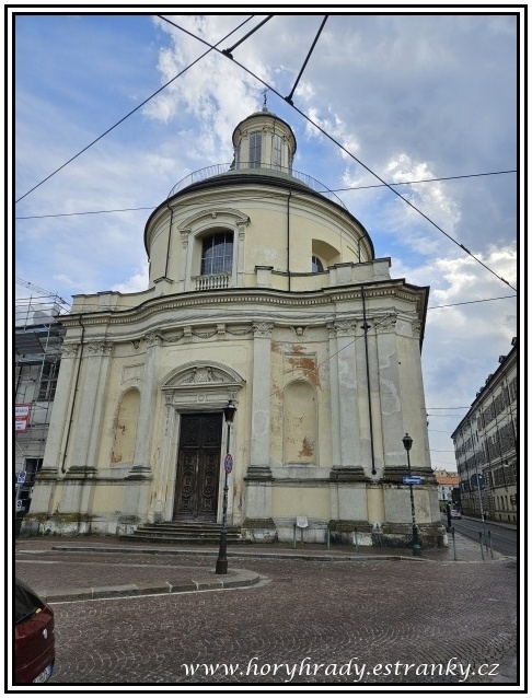Turín_kostel_sv.Kříže