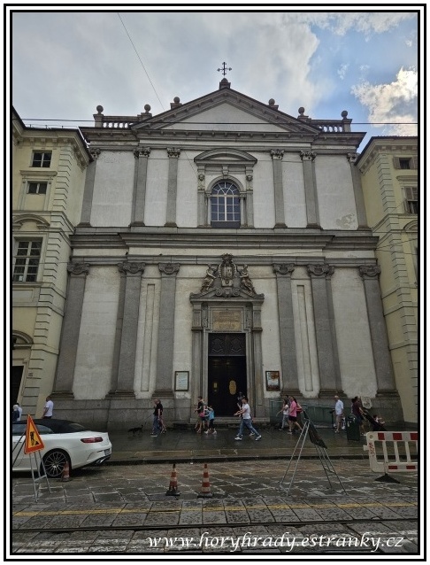 Turín_kostel_sv.Františka_z_Paoly