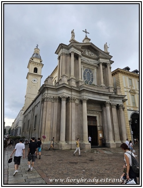 Turín_kostel_sv.Karla_Boromejského