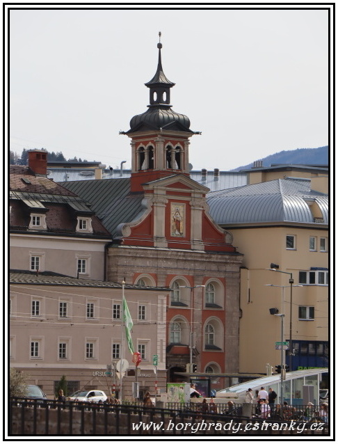 Innsbruck_kostel_uršulinek