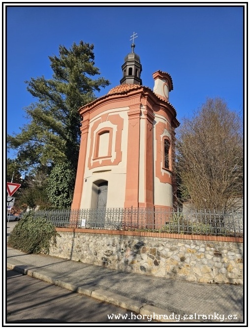 Praha_kaple_Nejsvětější_Trojice