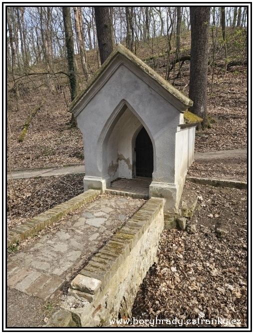 Praha_kaplička_nad_studánkou (Košíře)