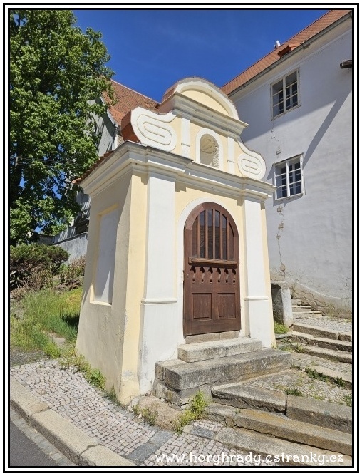 Horšovský_Týn_kaple_Panny_Marie