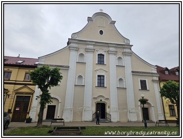 Kežmarok_kostel_navštívení_Panny_Marie