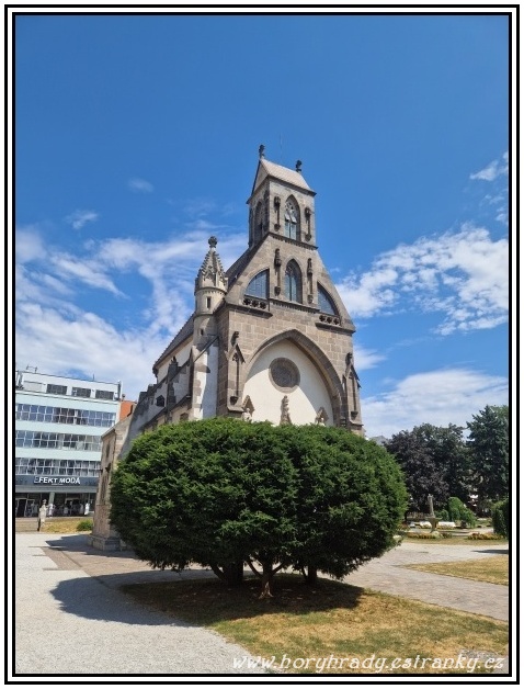 Košice_kaple_sv.Michala