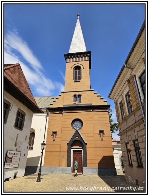 Košice_kalvínský_kostel