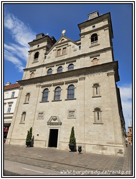 Košice_kostel_Nejsvětější_Trojice