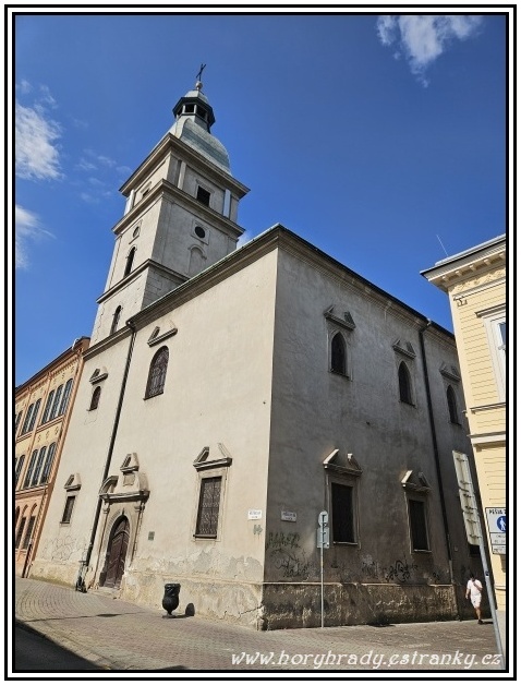 Košice_kostel_sv.Michala_archanděla