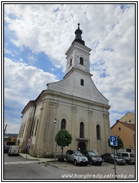 Spišské_Podhradie_evangelický_kostel