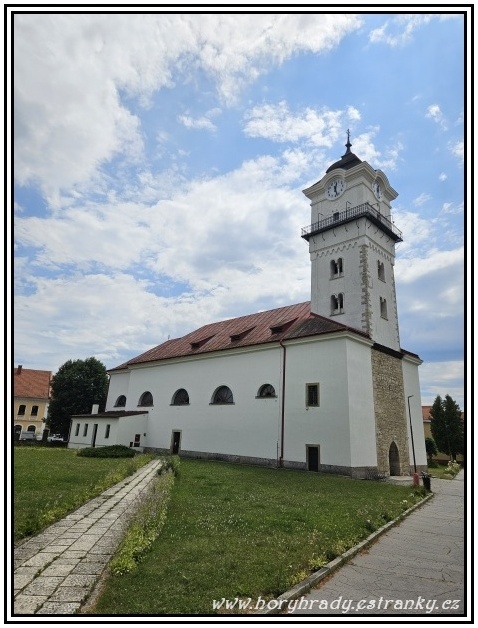 Spišské_Podhradie_kostel_Narození_Panny_Marie