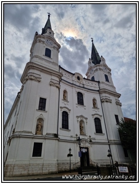 Komárno_bazilika_sv.Ondřeje