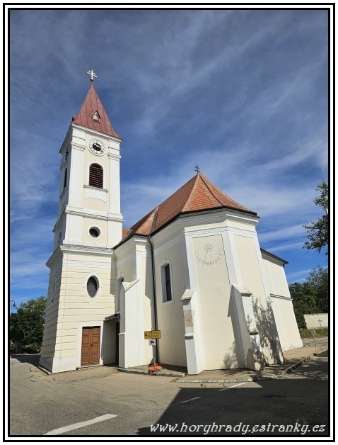 Mitterretzbach_kostel_sv.Markéty