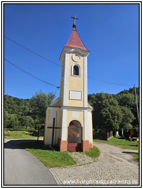Zadní_Hamry_kaple_sv.Heleny