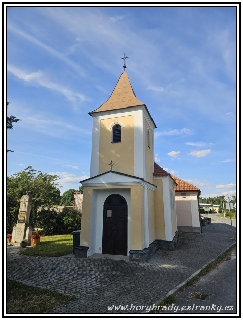 Přeseka_kaple