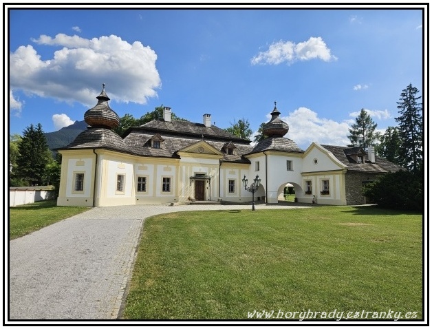 Vyšný_Kubín_dolný_kaštieľ