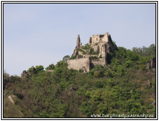 Dürnstein_zřícenina_hradu__02