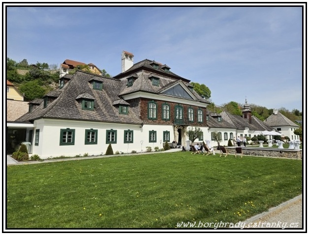 Emmersdorf_an_der_Donau_zámek_Luberegg