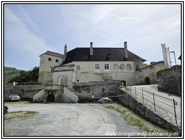 Spitz_zámek_Niederhaus