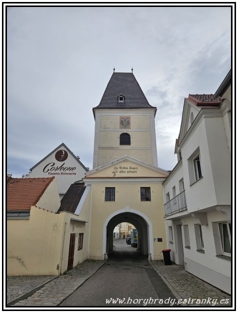 Stein_an_der_Donau_Kremžská_brána