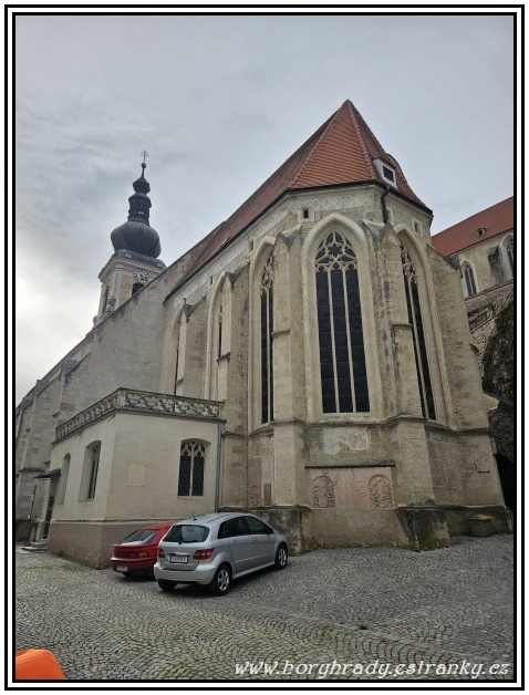 Stein_an_der_Donau_kostel_sv.Mikuláše