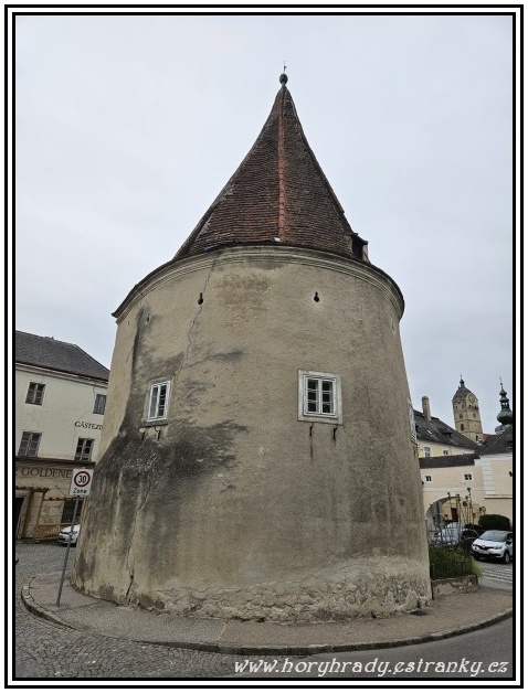 Stein_an_der_Donau_rybářská_věž
