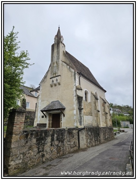 Stein_an_der_Donau_kaple_sv.Matyáše