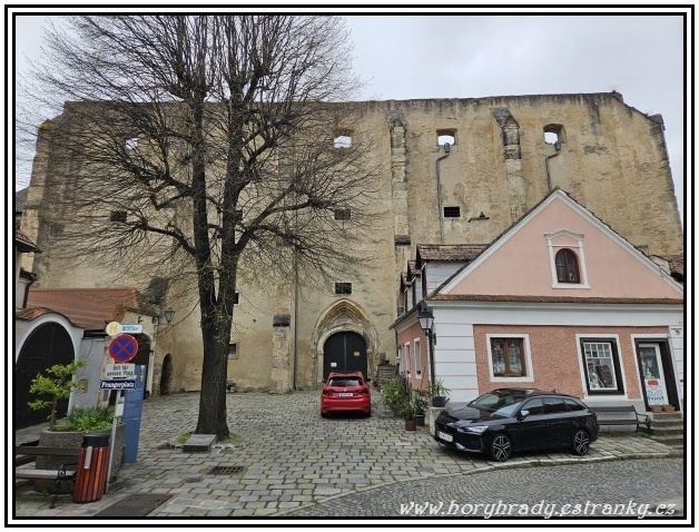 Dürnstein_klášter_Klaristek