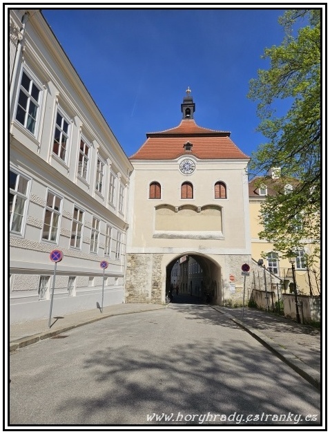 Stein_an_der_Donau_Linecká_brána