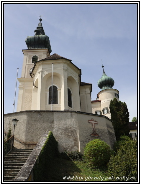 Artstetten_farní_kostel_sv.Jakuba_staršího