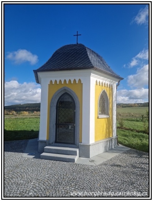 Písařova Vesce_kaple
