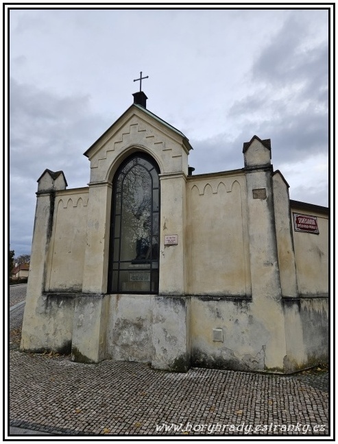 Praha_výklenková_kaple_sv.Vojtěcha (Vyšehrad)