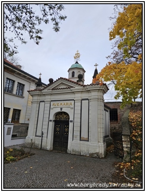Praha_kaple_Panny_Marie_Šancovské__02 (Vyšehrad)