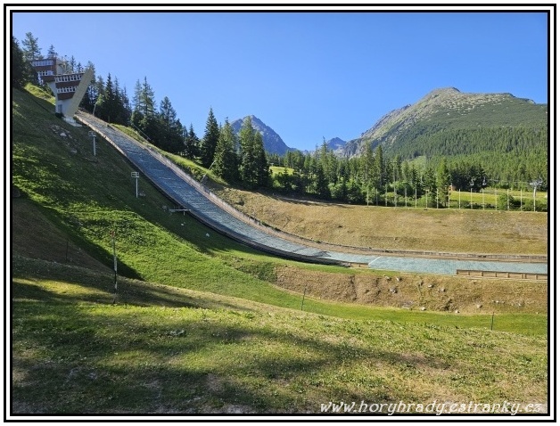 Štrbské_pleso_skokanský můstek