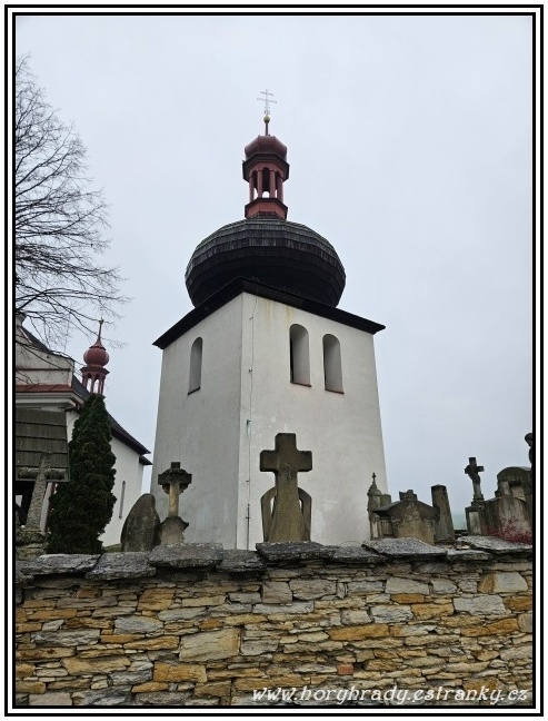 Dobruška_hřbitovní_zvonice