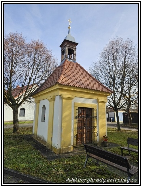 Plzeň_kaple_sv.Vavřince (Nová Hospoda)