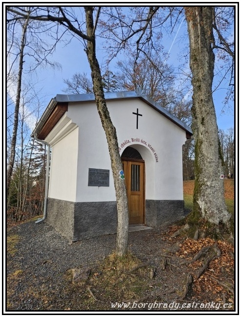 Třemšín_kaple_Proměnění_Páně