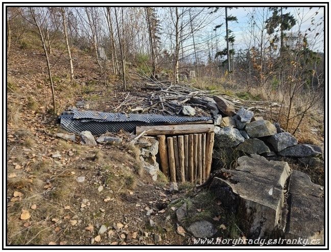 Třemšín_partizánský_bunkr