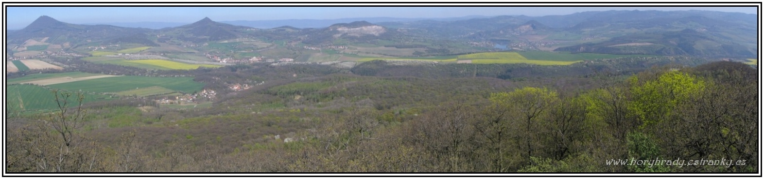 Házmburk_panorama_Milešovka_2007