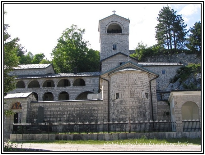 Cetinje_klášter_Crnojevičů