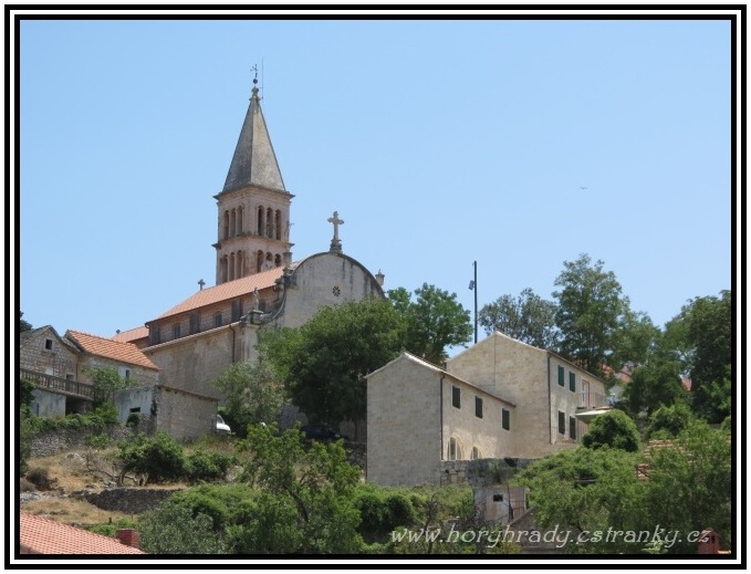 Nerežišća_kostel_Panny_Marie