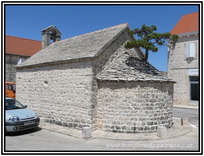 Nerežišća_kostel_sv.Petra