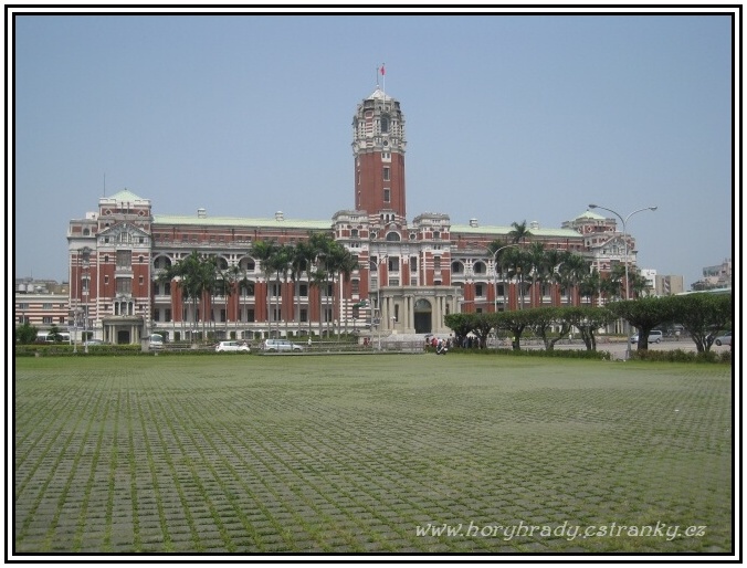Taipei_prezidentský_palác