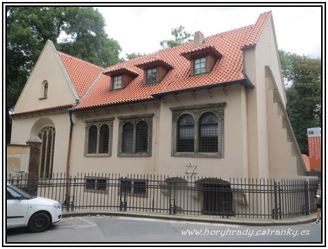 Praha_synagoga_Pinkasova (Josefov)